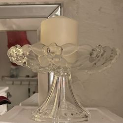 Crystal Candle Holder