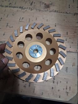Grinder wheel
