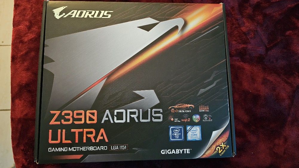 Motherboard Aorus Z390 Ultra