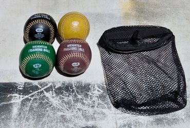 Baseballs weighted by Baseball Express