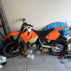 2002 KTM 250 EXC