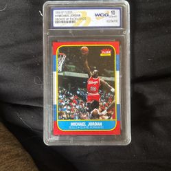 Michael Jordan 1996 Fleet Decade Of Excellence