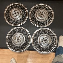 1985-95 Buick Hub Cover Set Of 4/ 15”
