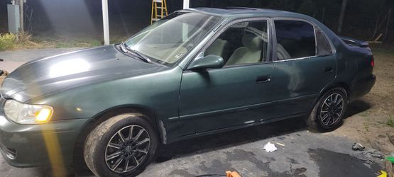 2002 Toyota Corolla