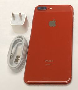 iPhone 8 Plus 64GB Factory Unlocked-Red