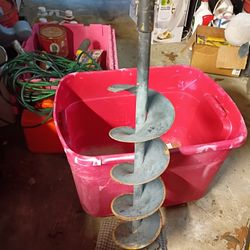 6" Auger Bit