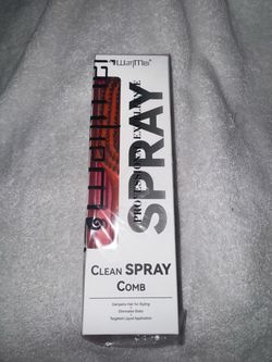 WanMei Professional Clean Spray Comb
