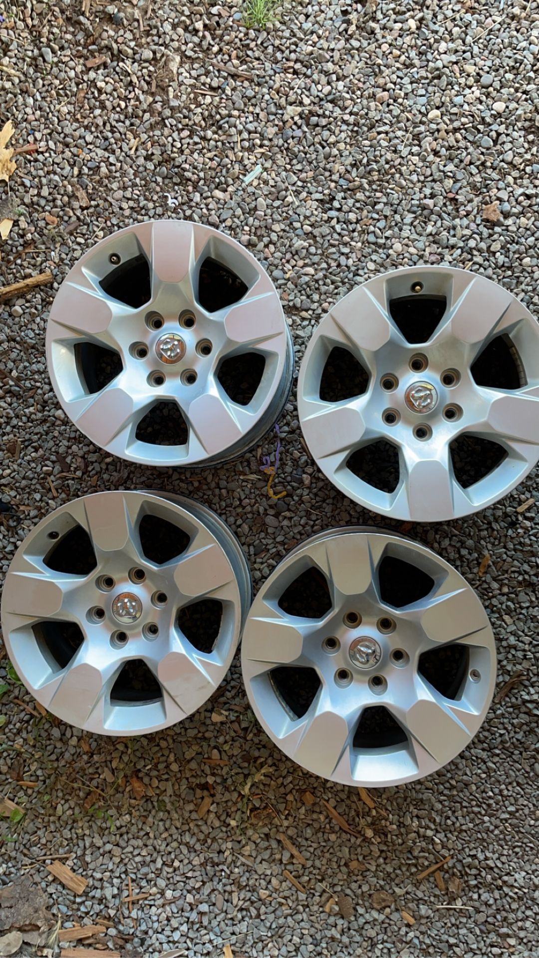 Mopar Ram 1500 Rims