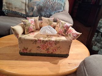 Handmade Tissue Box Cover 
