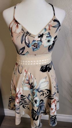 Floral Dress Size Small