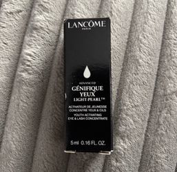 NEW LANCÔME ADVANCED GENEFIQUE YEUX LIGHT PEARL YOUTH ACTIVATING EYE & LASH CONCENTRATE $8!