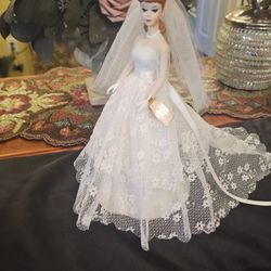Bride Barbie Collectible Figurine