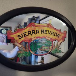 Sierra Nevada Beer Mirror 24x16 $35 Pickup In Oakdale 