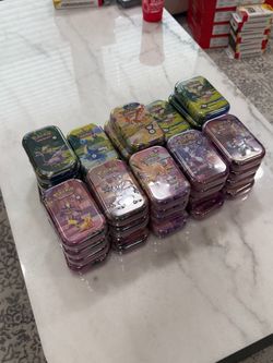 30th Celebration Mini Tins (lots of 38)