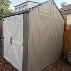 Storage Shed 7x7