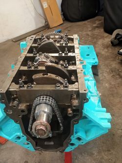 NEW CHEVY LS 6.2 SHORT BLOCK