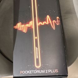AeroBand PocketDrum 2 Plus – Virtual Drum Set (Excellent Condition)