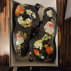 Foamposite Floral Size 10 Good Cond $160