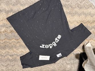 Sp5der Black Mesh Shorts