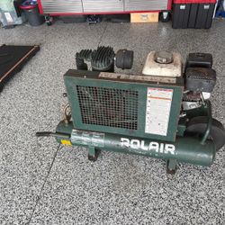 Rolair Gas Air Compressor 
