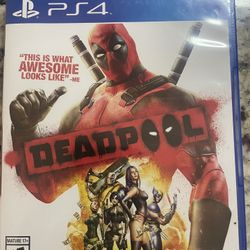 Deadpool Ps4