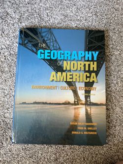 The Geography of North America Second Ed