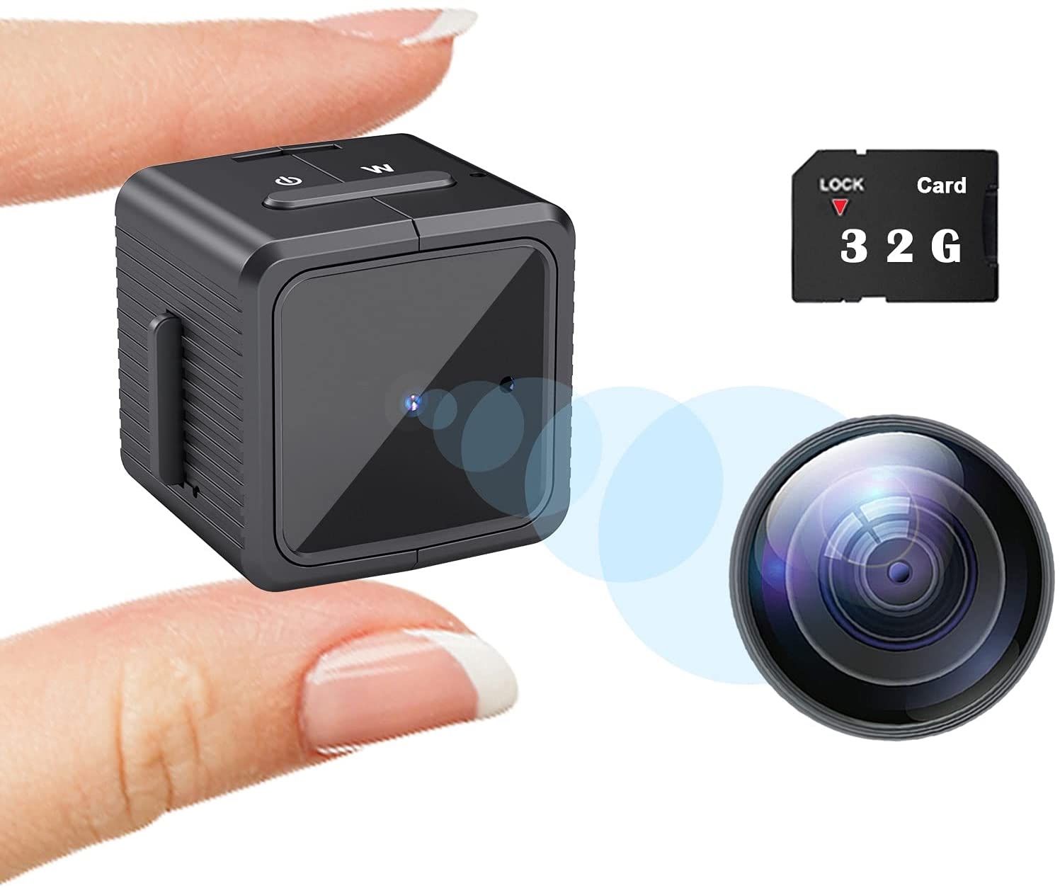 nanny camera with sd card