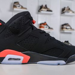 Air Jordan AJ6 Retro Infrared sneakers size: 40-47