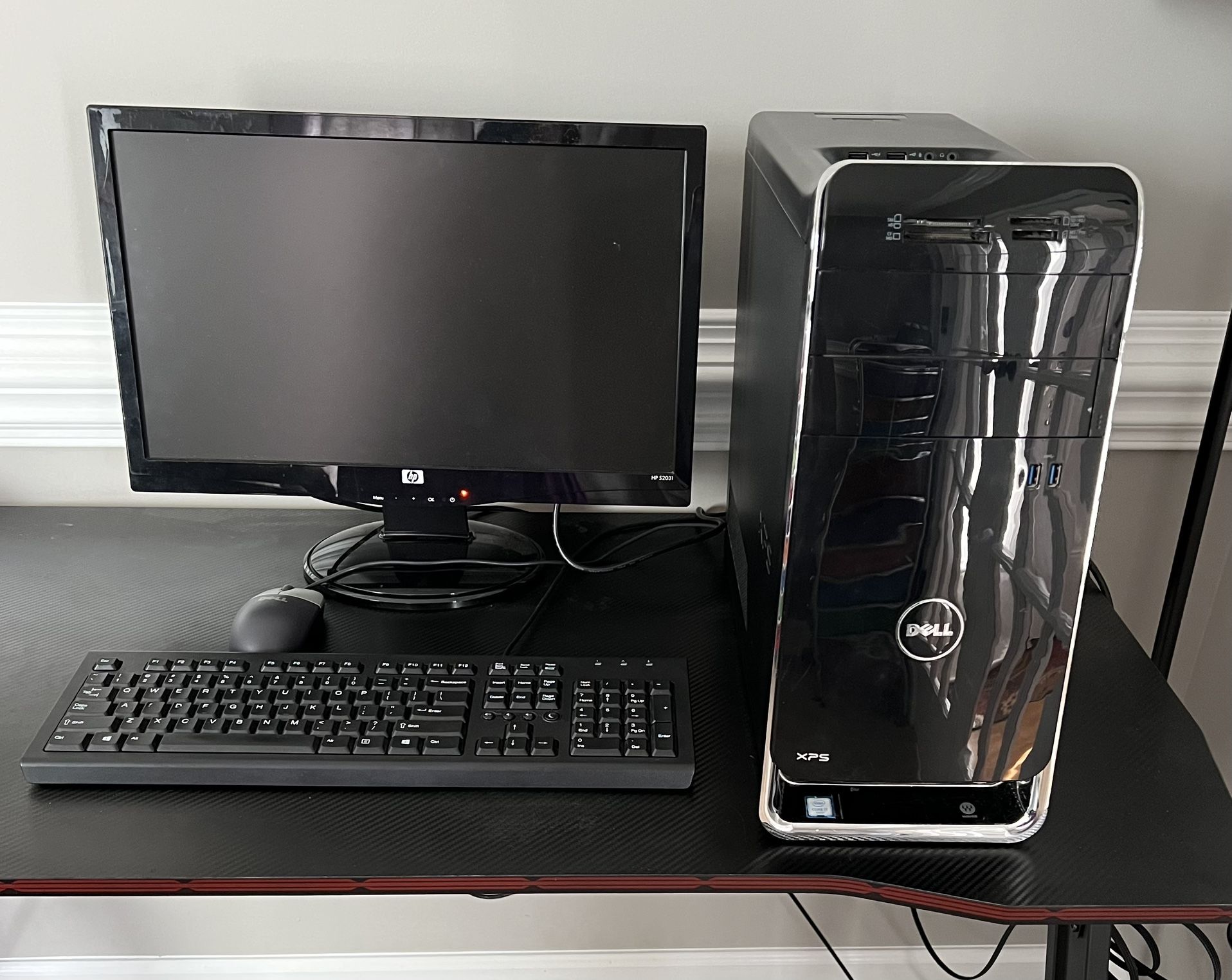 Dell XPS 8900 PC Set With NEW RAM & SSD DRIVE