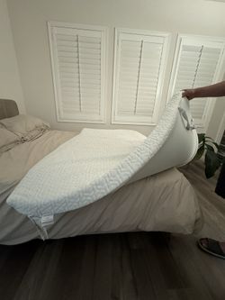 Queen Gel Memory Foam Mattress Topper Pad 3 Inch