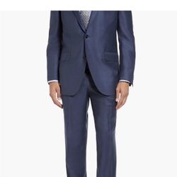 Peter Millar navy suit brand New With Tags