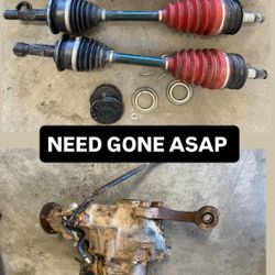 2000-2004 Front Drive 