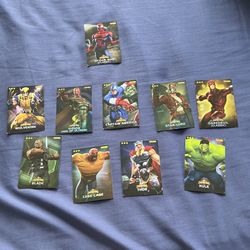 Marvel Contest of Champion Cards (All 10 Cards are $10) for Sale in  Wheeling, IL - OfferUp