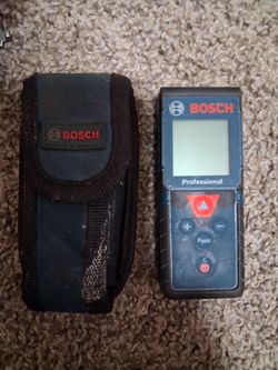 Bosch GLM165-40 BLAZE Pro 165-Ft Laser Distance Measure