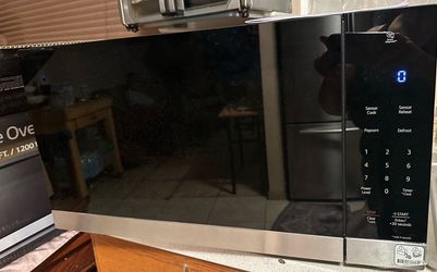 LG microwave - smart inverter