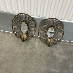Wall Candle Holders