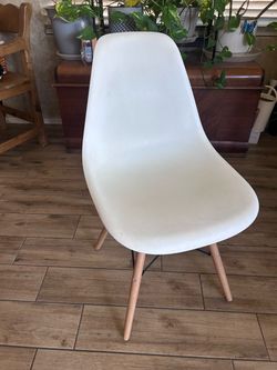 White chair