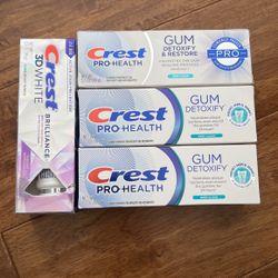 Crest Pro Health Gum Detoxify Toothpaste 