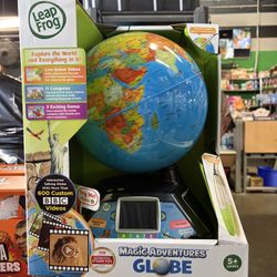 Magic Adventure Globe 