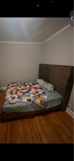 King size bed frame