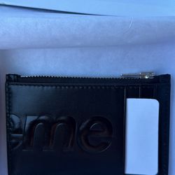 Supreme Court Black Card Holder Wallet