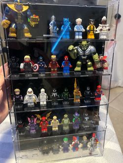 Lego Marvel, Dc Mini-figure collection