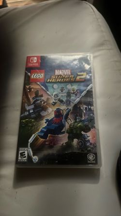 Lego superheroes 2 (switch)
