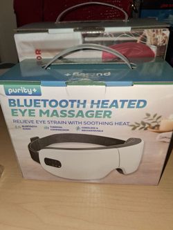 Purity+ Bluetooth Heated Eye Massager