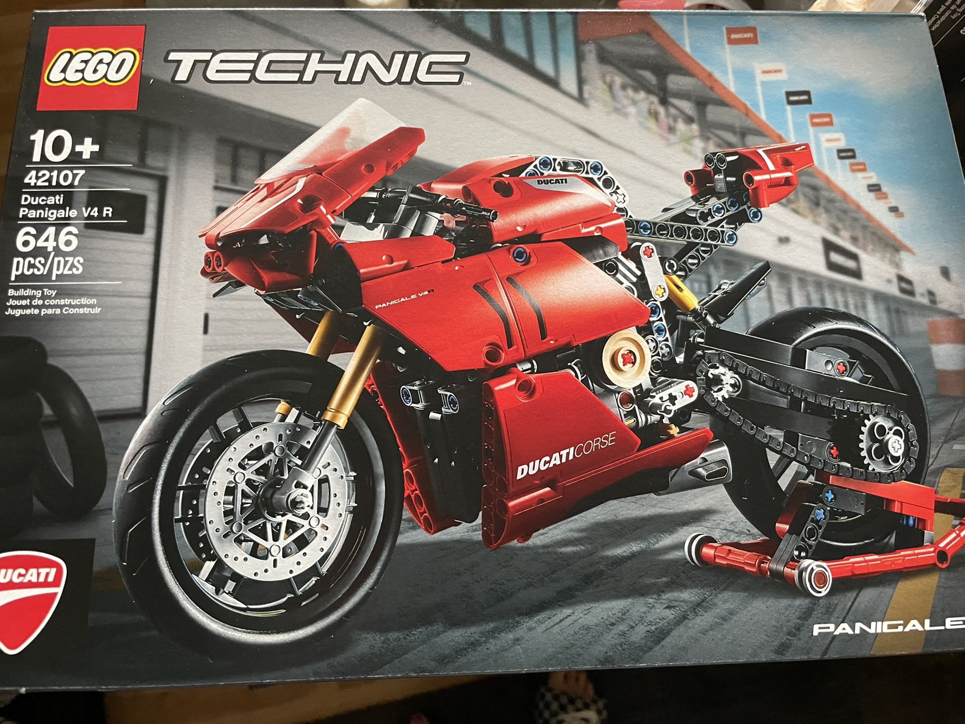 LEGO Technic Ducati