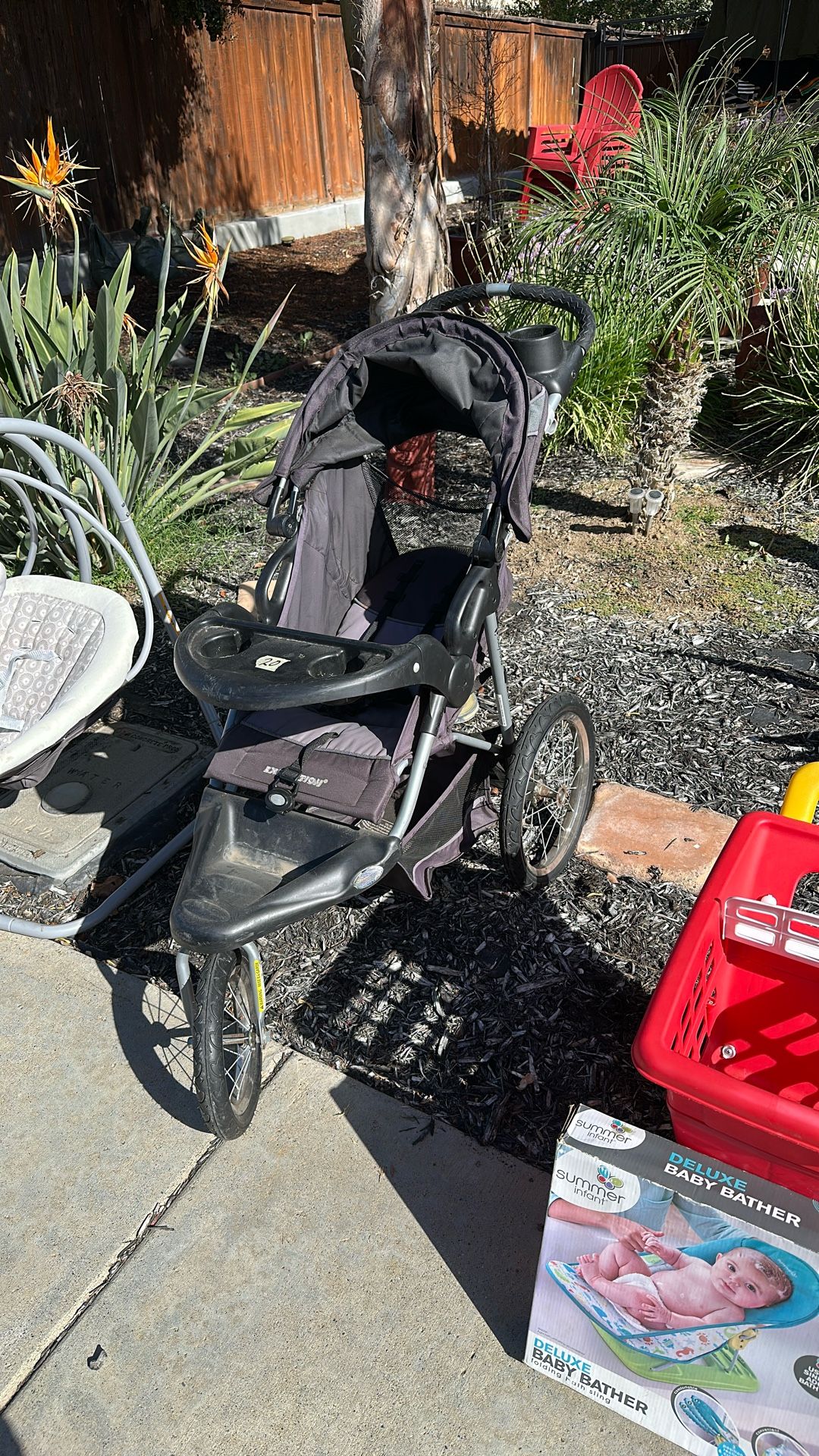 Jogging Stroller - $20