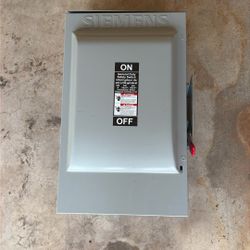 Brand New non fused siemens disconnect 200amp