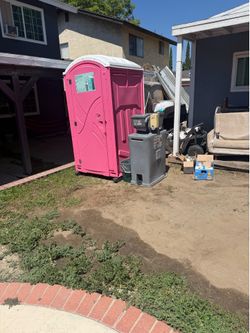 Portable Restrooms