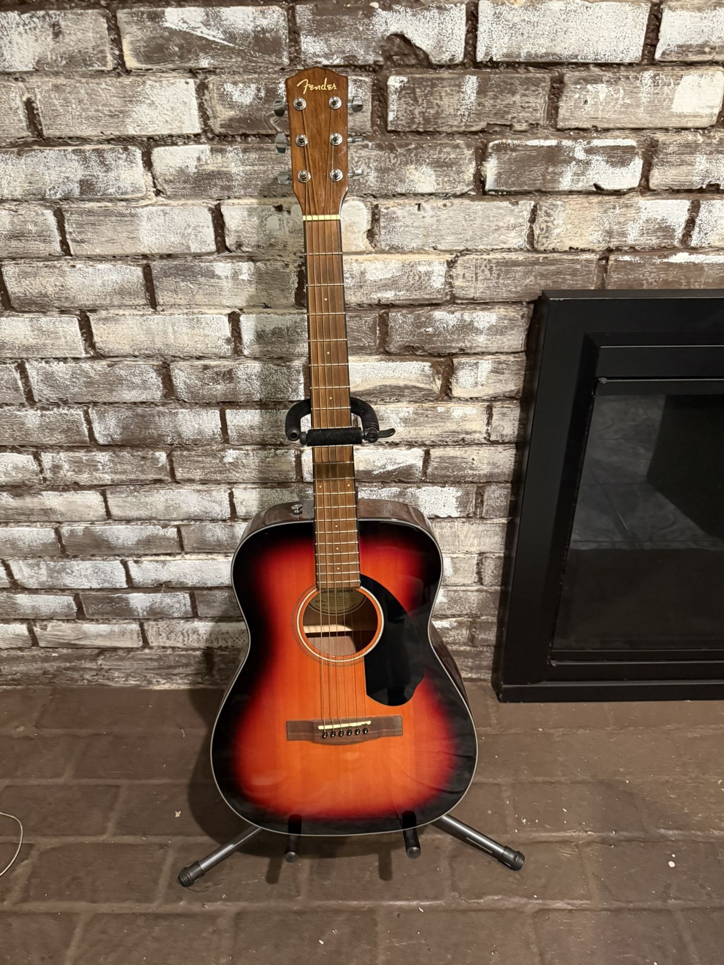 Fender 6 String acoustic