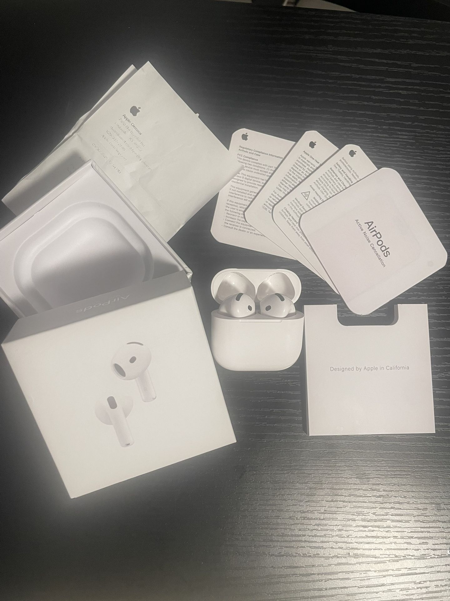 Apple AirPods 4th Generation Noise Cancellation